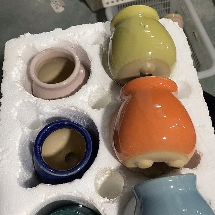 红陶【当天满10米包邮】6个瑕疵