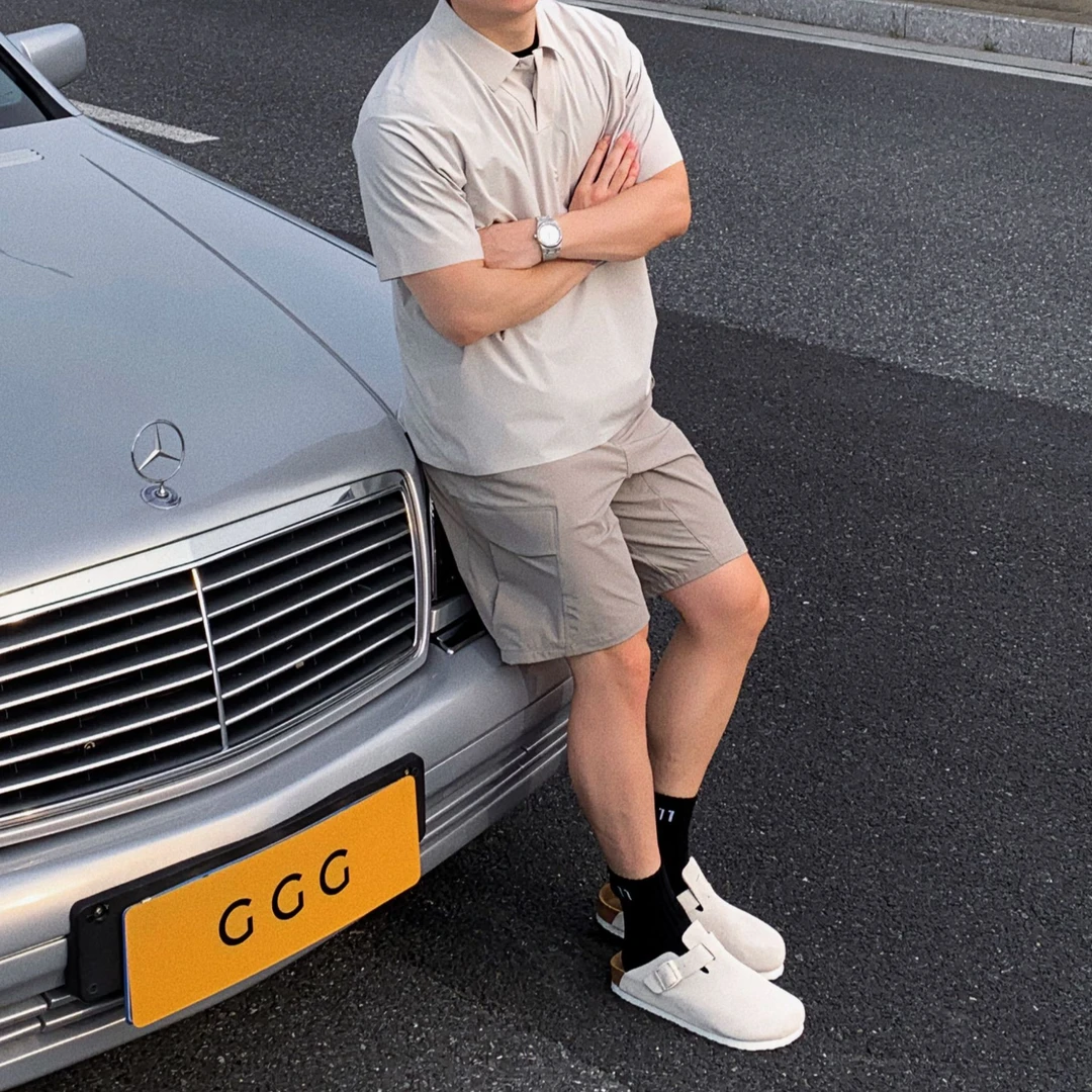 【GGG】Rampart 壁垒 9寸夏季男士直筒口袋宽松户外休闲短裤四分裤