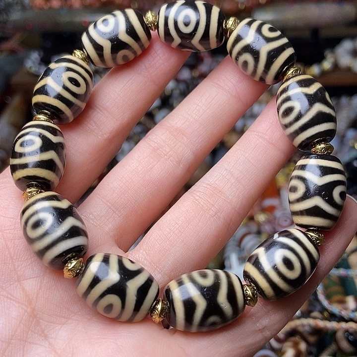 玛瑙/玉髓未镶嵌手链