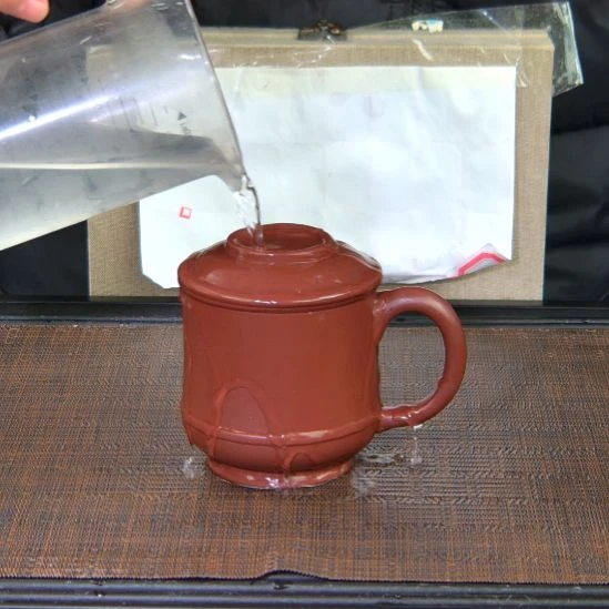 紫砂茶杯高货放漏