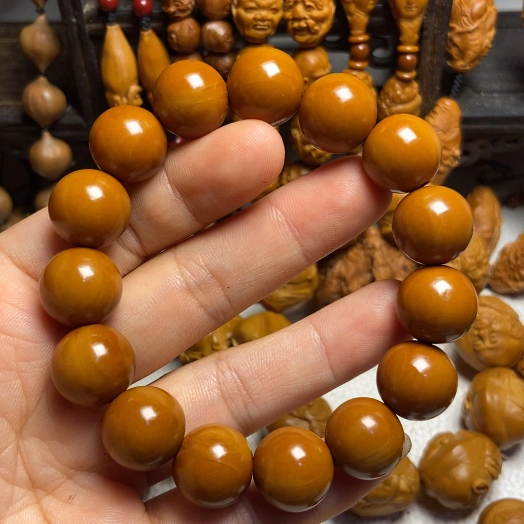 【闪购商品】手串/手链橄榄核如**翼精品光珠