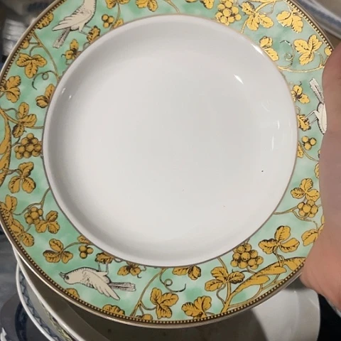 陶瓷8寸深盘一个陶瓷