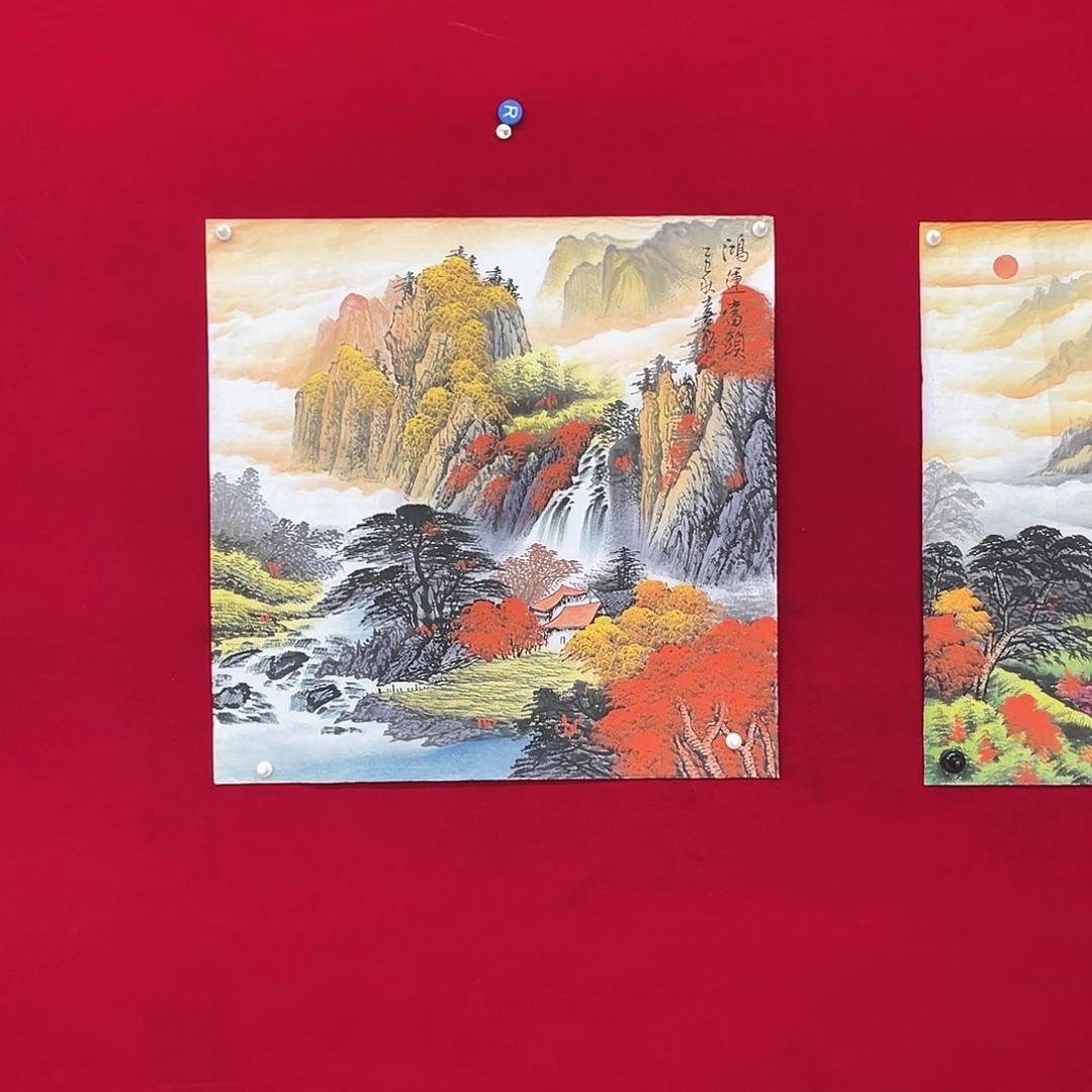 国画这种重中之重重中之重
