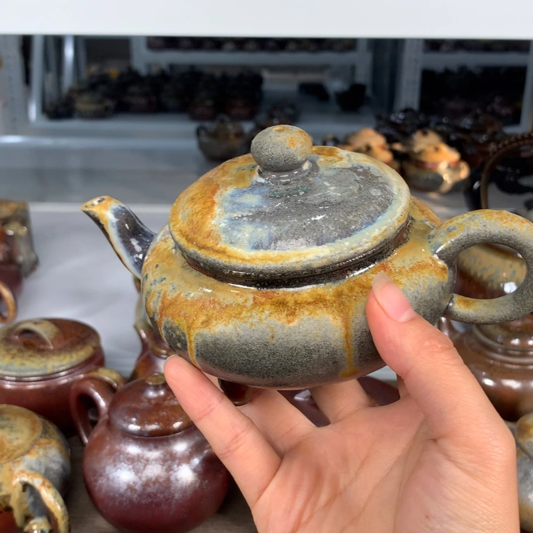 w***y紫砂茶壶纯自然柴烧