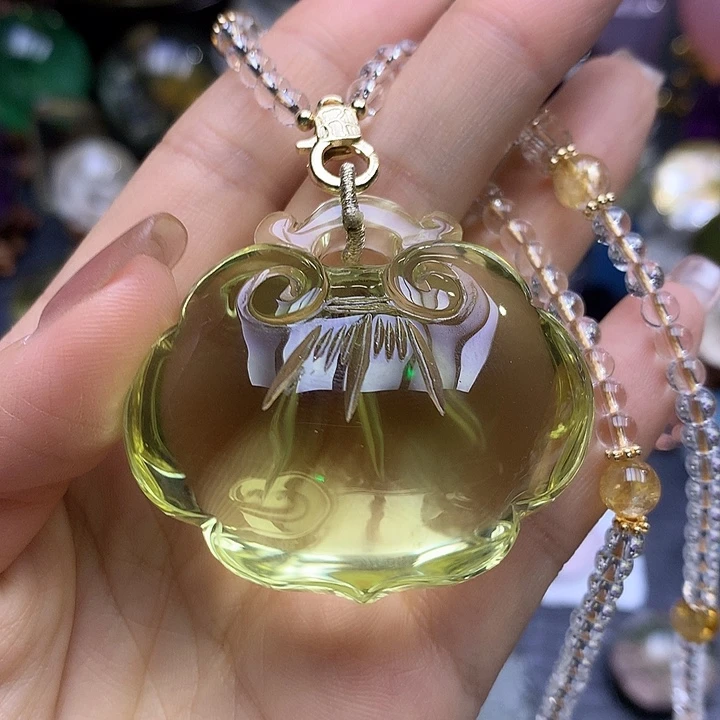 水晶珠宝半成品未镶嵌