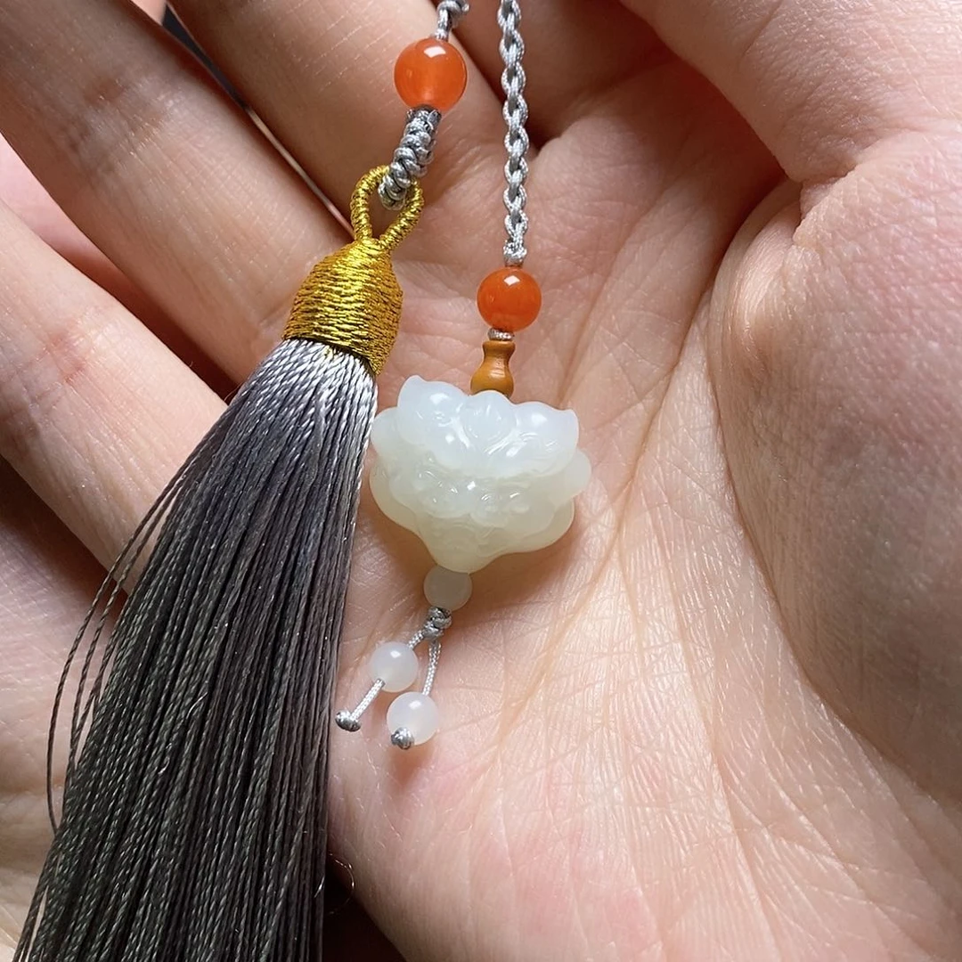 和田玉挂件未镶嵌l****n