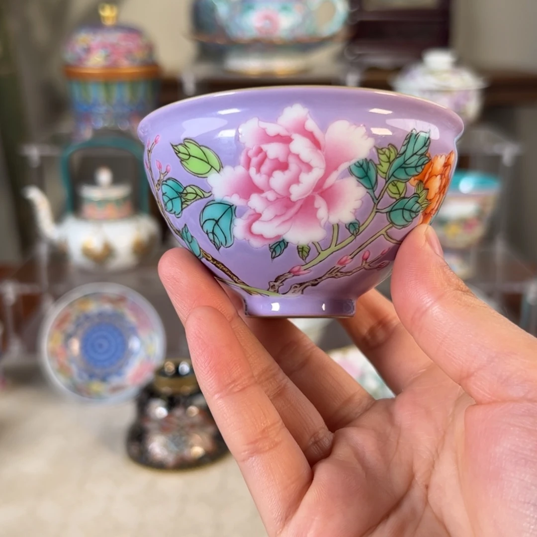 纯手工手绘 高端茶器