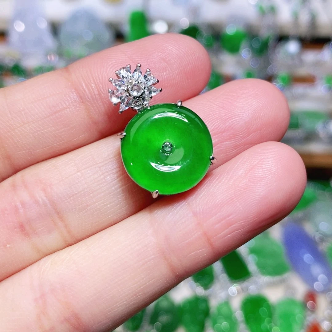 【闪购商品】未镶嵌挂件翡翠裸石