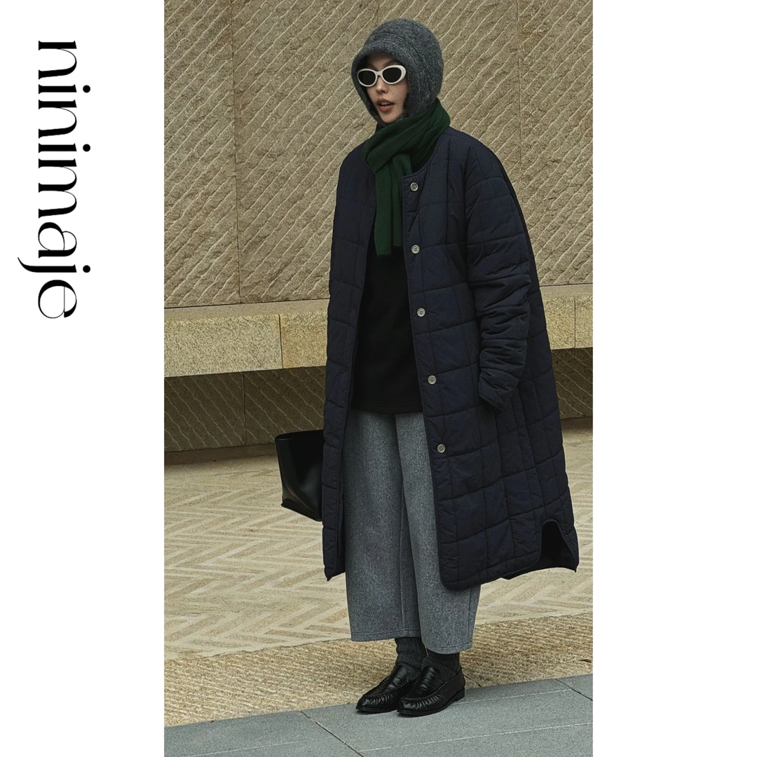 NanBeiBei 极简设计款立裁结构亲肤肌理弯刀裤 7216