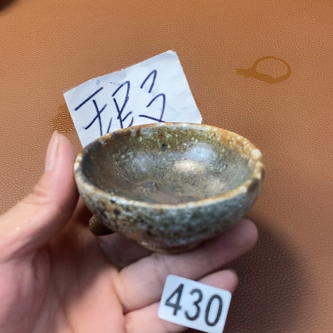 手工粗陶、柴烧茶器