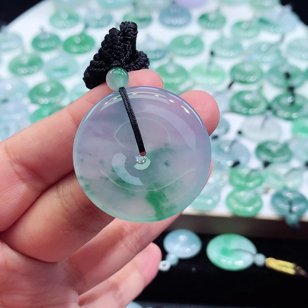 颈饰未镶嵌翡翠36.3