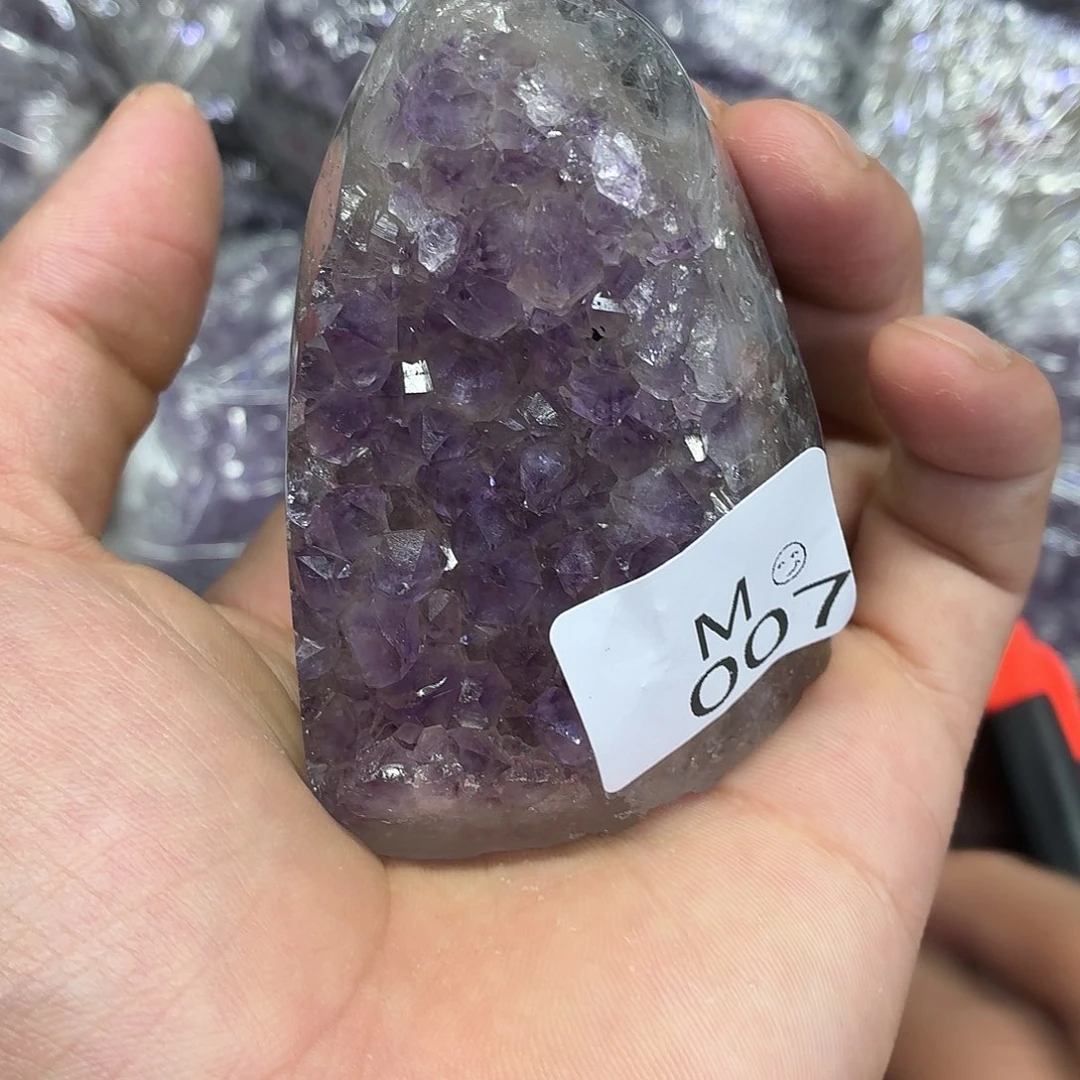未镶嵌紫晶大型摆件（非配饰）