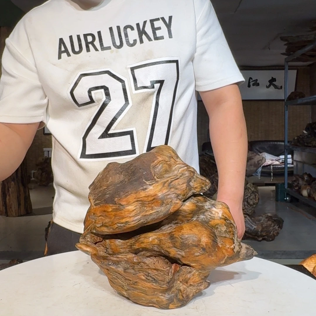 刚***！琥珀木北沉香琥珀木摆件定向链接70