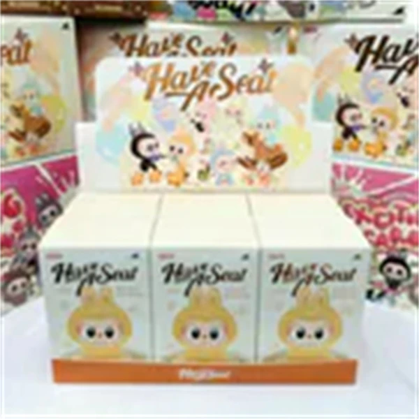 坐坐派对 二代  盲盒 代拆 No退No换