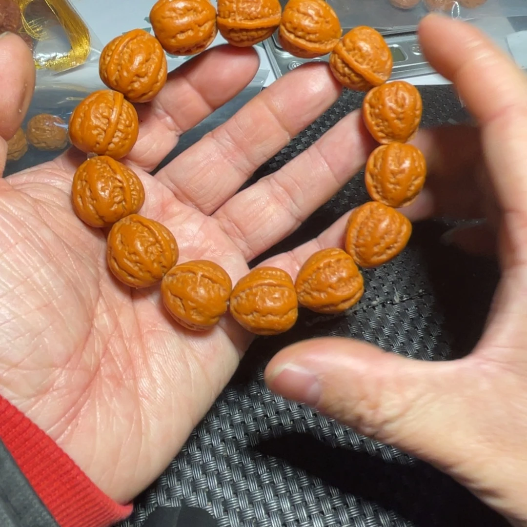 文玩核桃手串元宝一到筋