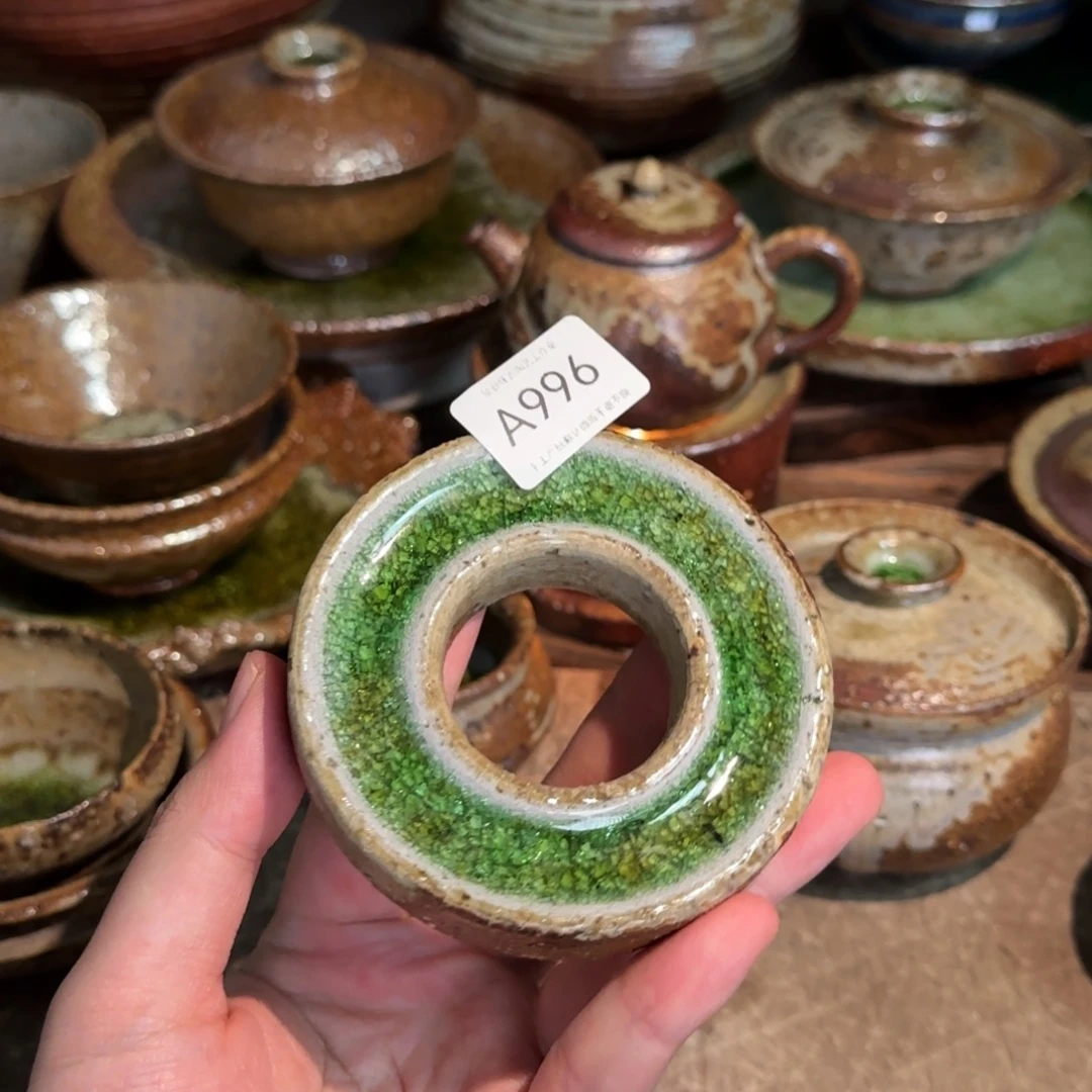 A996破碎感泥料非柴烧跑单禁拍