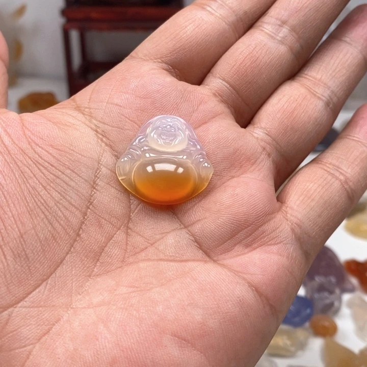 未镶嵌颈饰玛瑙/玉髓