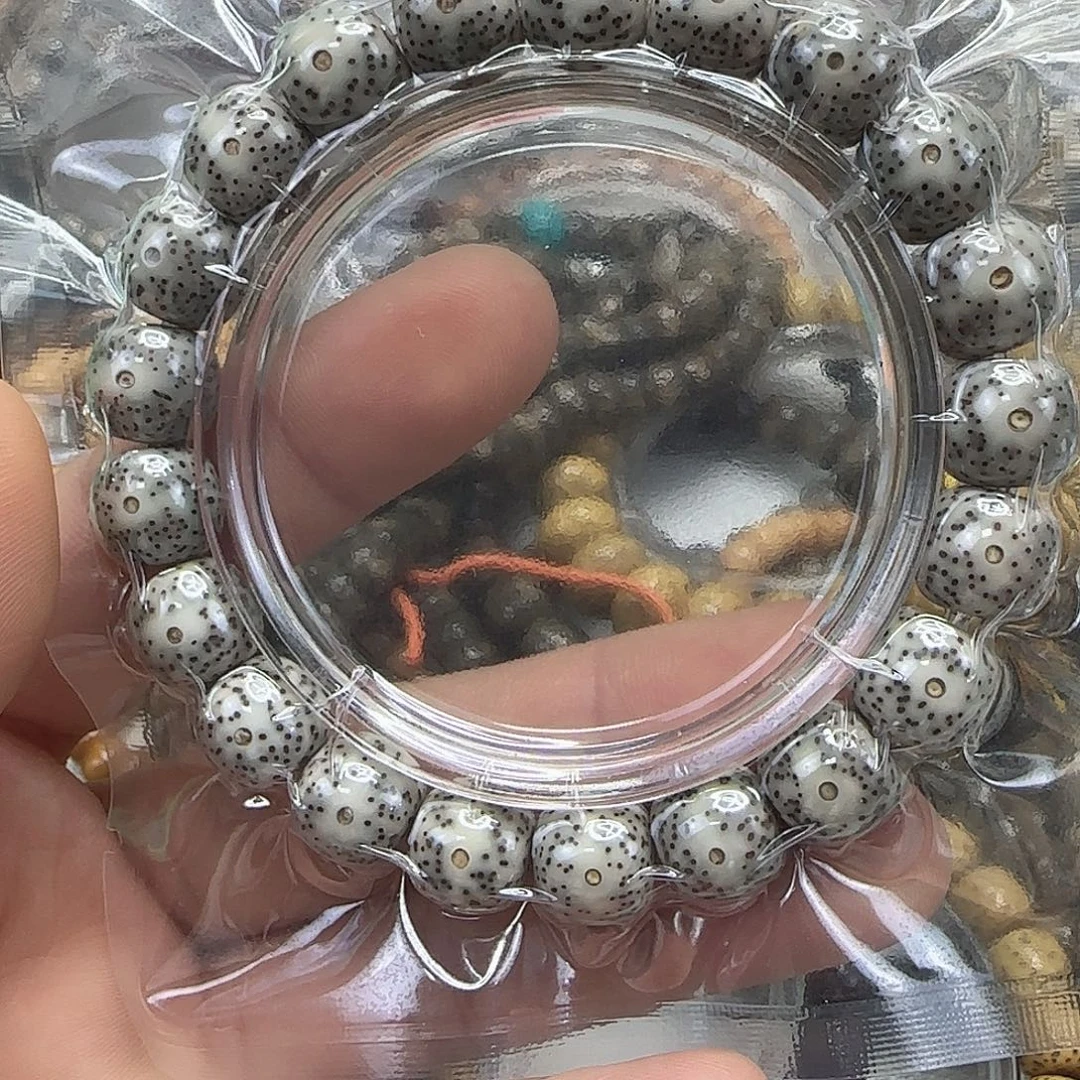 星月菩提手串71练手星月菩提11×10单圈