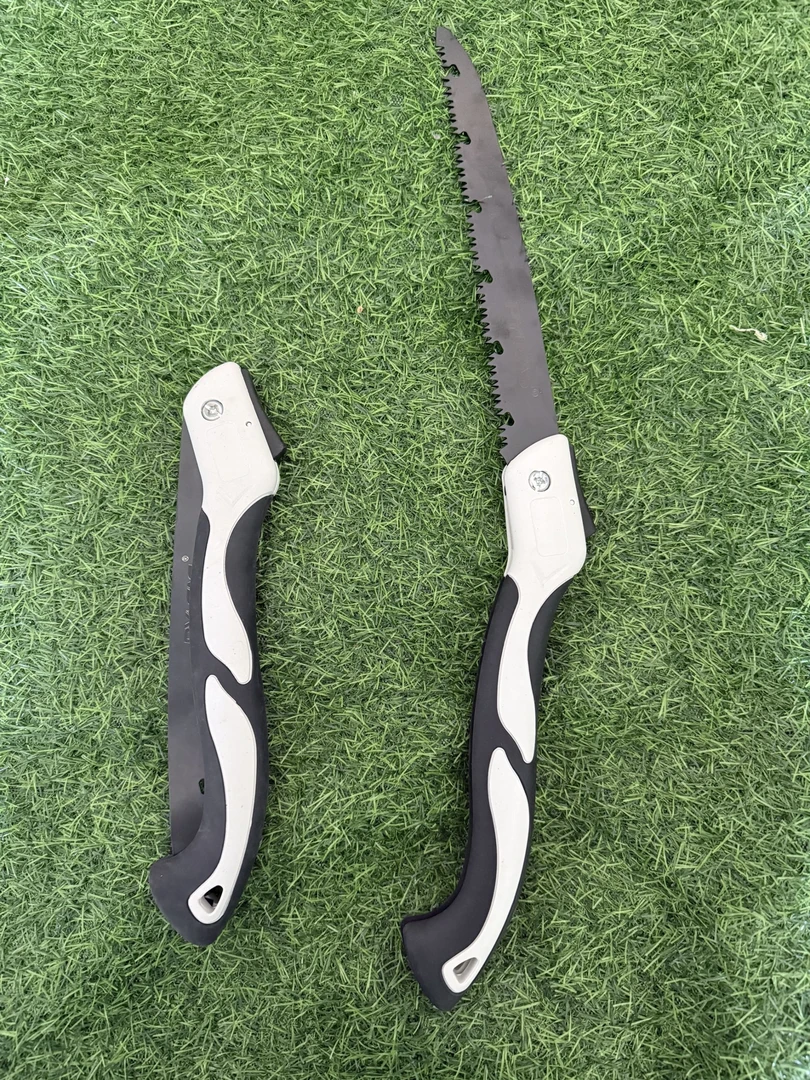 折叠手拉锯子伐木园林大号折叠手锯木工锯子砍树神器