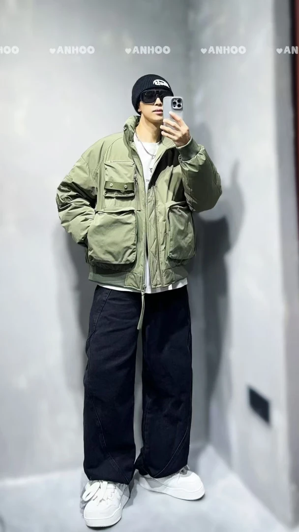 2024年冬季新款男士外套