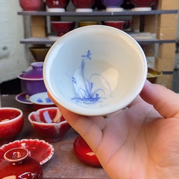 景德镇名陶坊原矿郎红