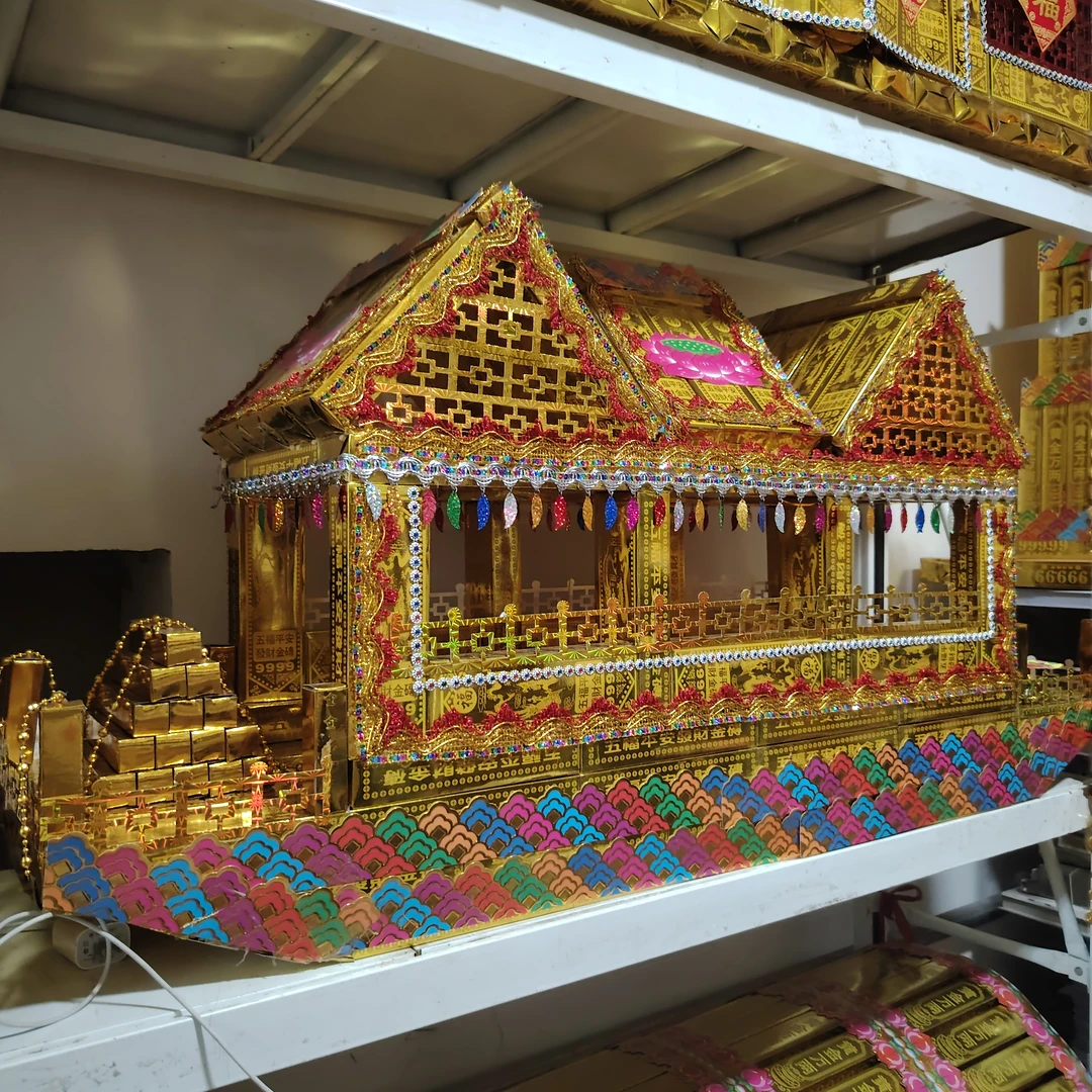 手工船半成品需自行组装豪华折叠手工制作船手工材料包材料包