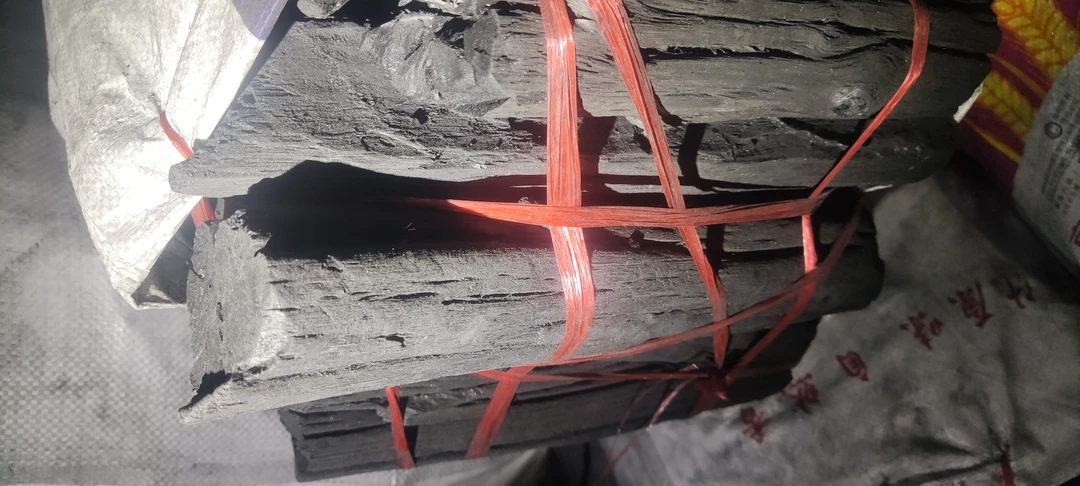 优质老缅栎木纯炭