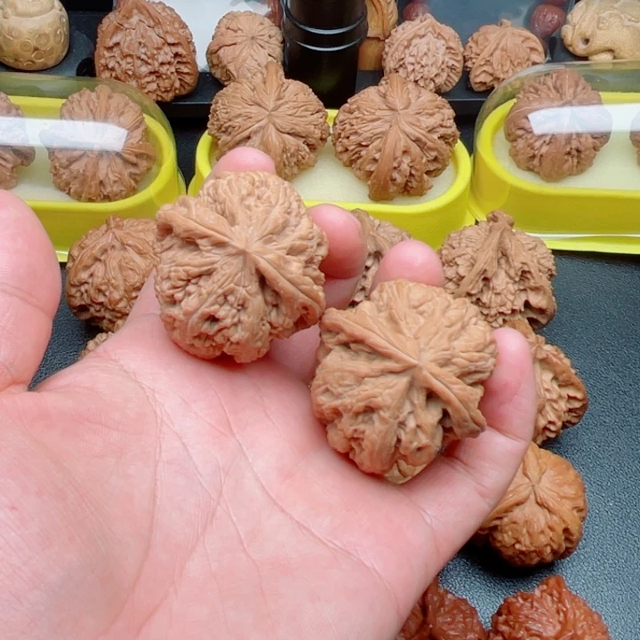 文玩核桃吊坠平谷大粗筋41×41×37