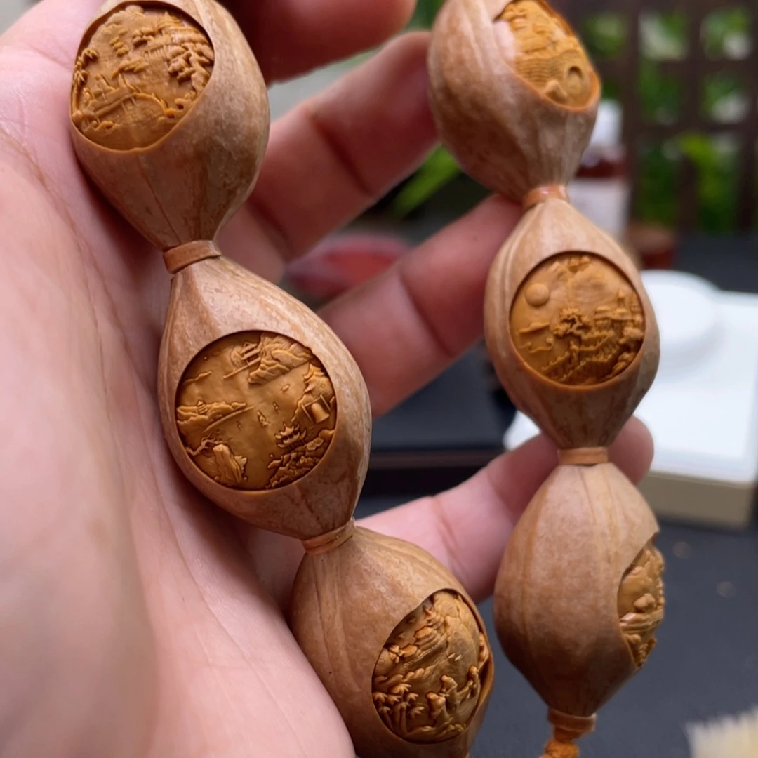 橄榄核吊坠橄榄核