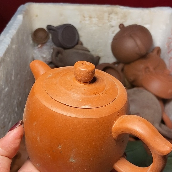 茶壶紫砂手工制作宜兴紫砂手工茶壶