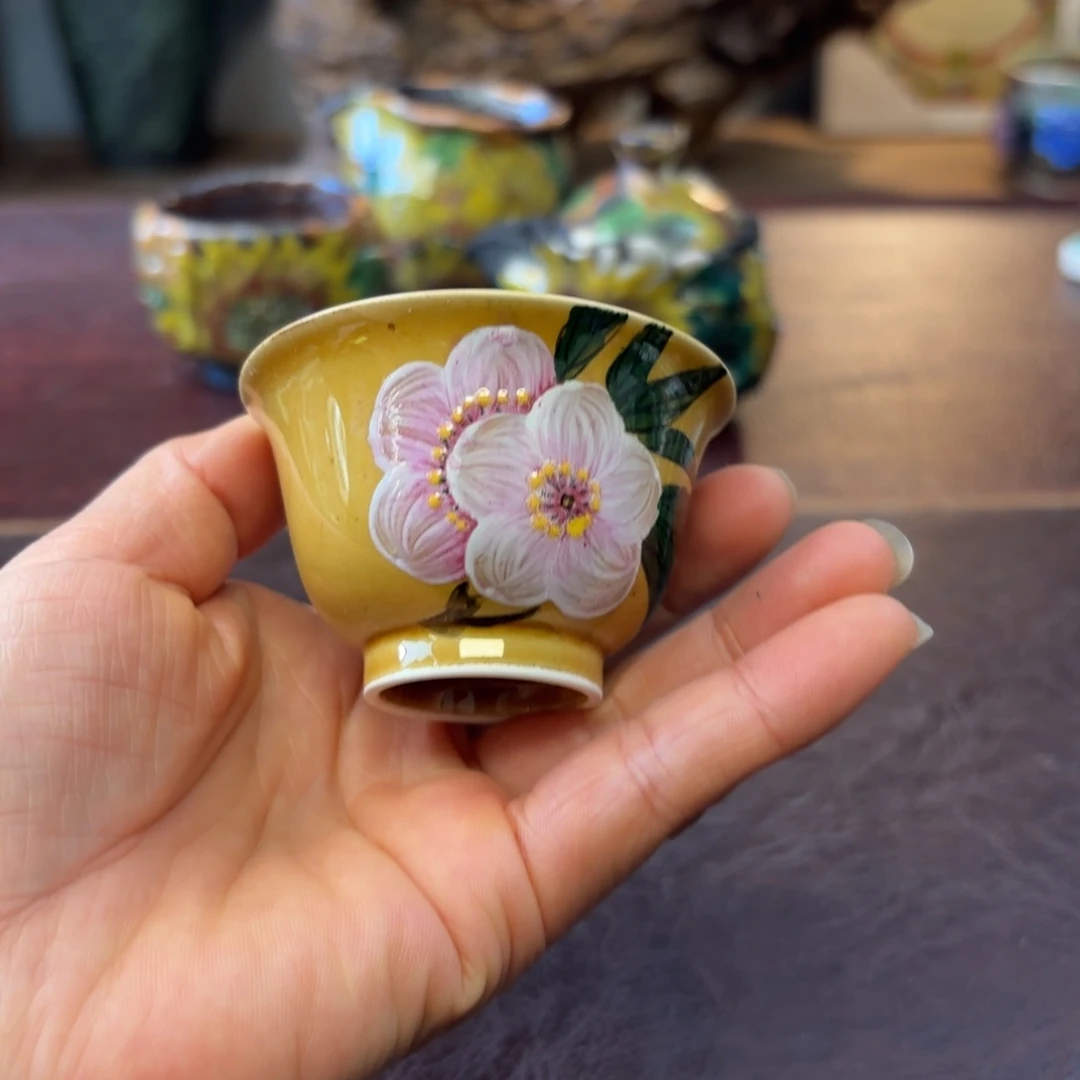 景德镇纯手工制作工艺陶瓷