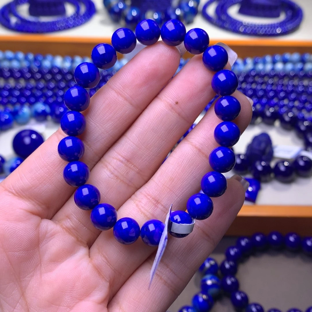 j***n青金石未镶嵌手串