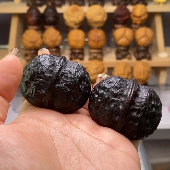 文玩核桃吊坠45玉罗汉Y64