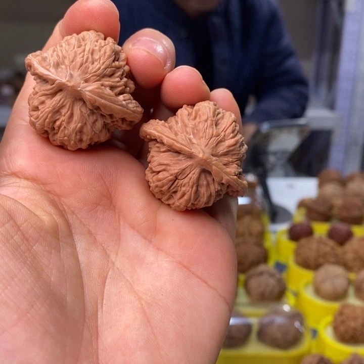 吊坠文玩核桃文玩核桃小楼35～