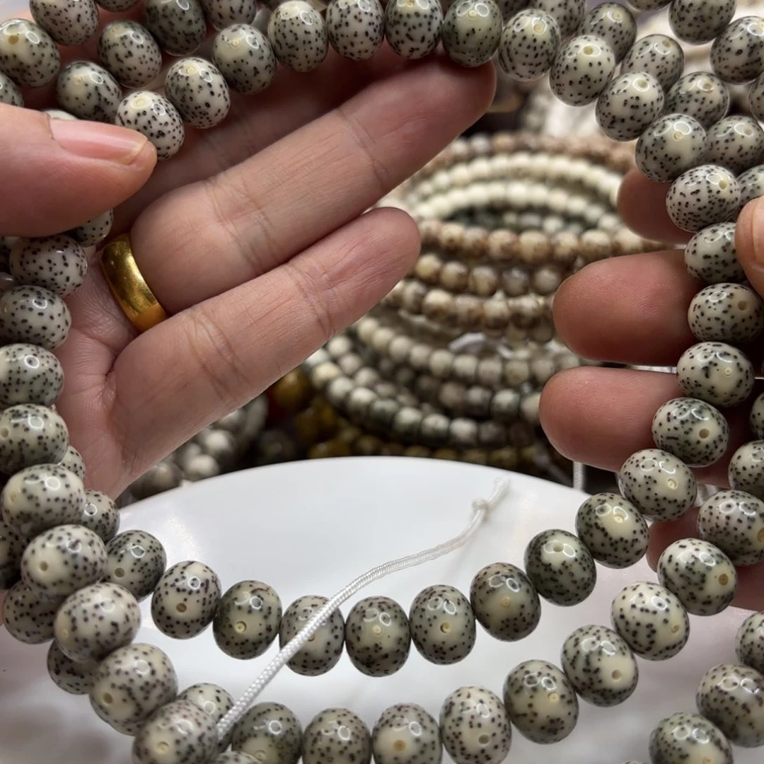 吊坠星月菩提'11×9冰糖苹果大留白