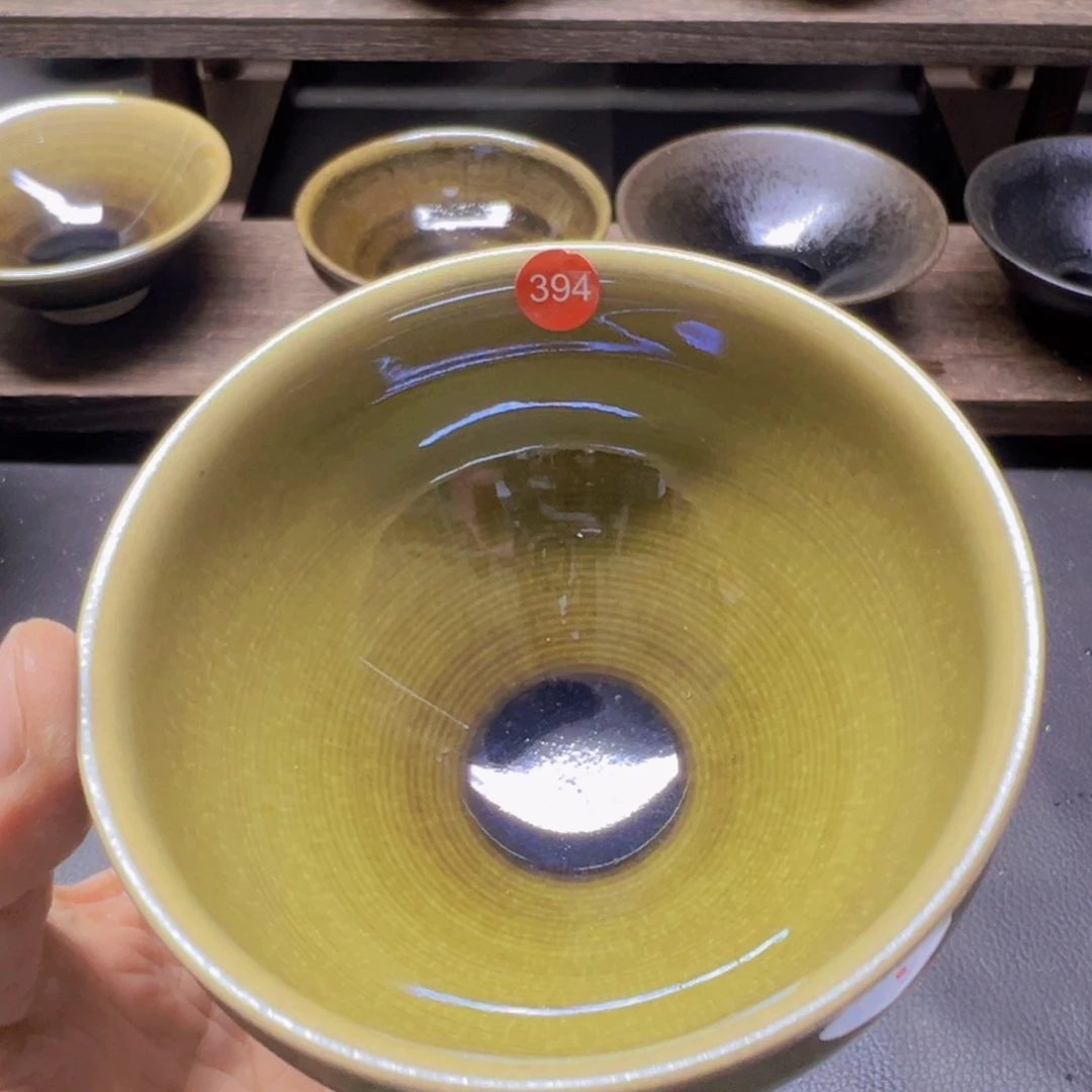 茶盏394 建窑建盏五六茶器