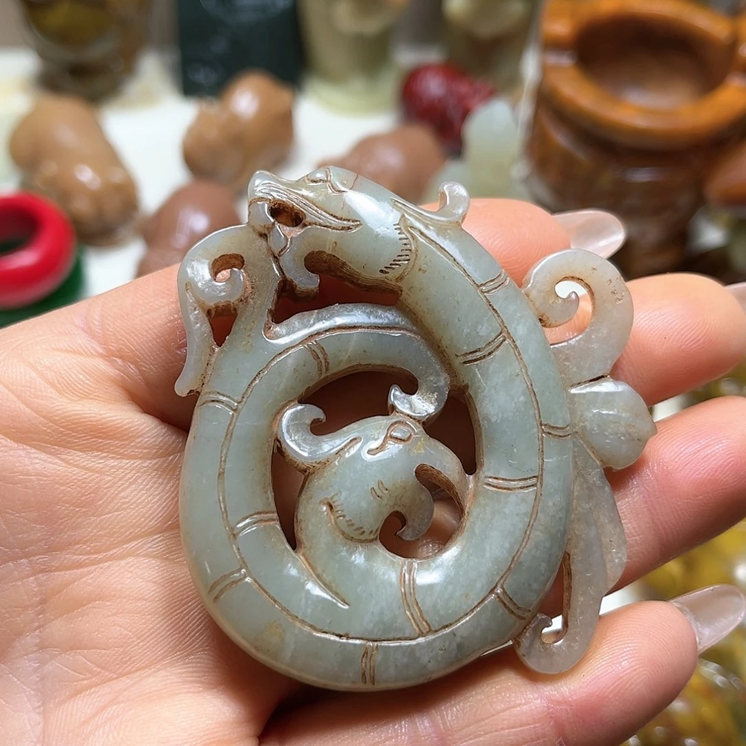 白玉菩提吊坠白玉菩提吊坠