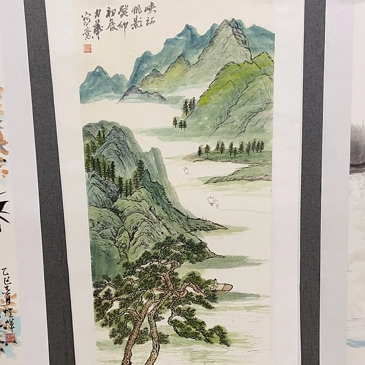 国画手写手绘作品国画86