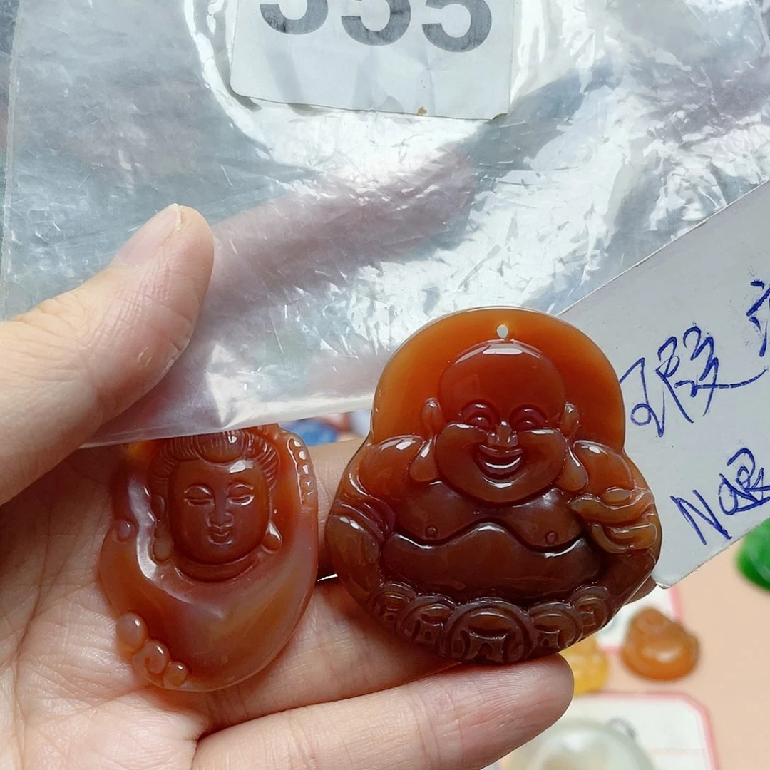 合金颈饰玛瑙/玉髓蔡*