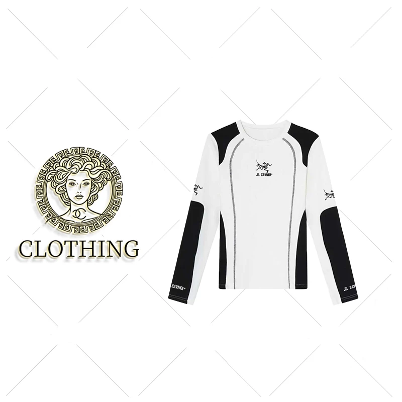 【CLOTHING/原创设计】B98325新款洋气百搭休闲上衣