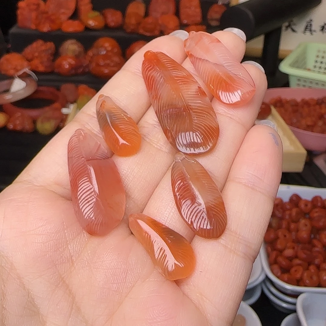 吊坠(不含链)未镶嵌南红玛瑙