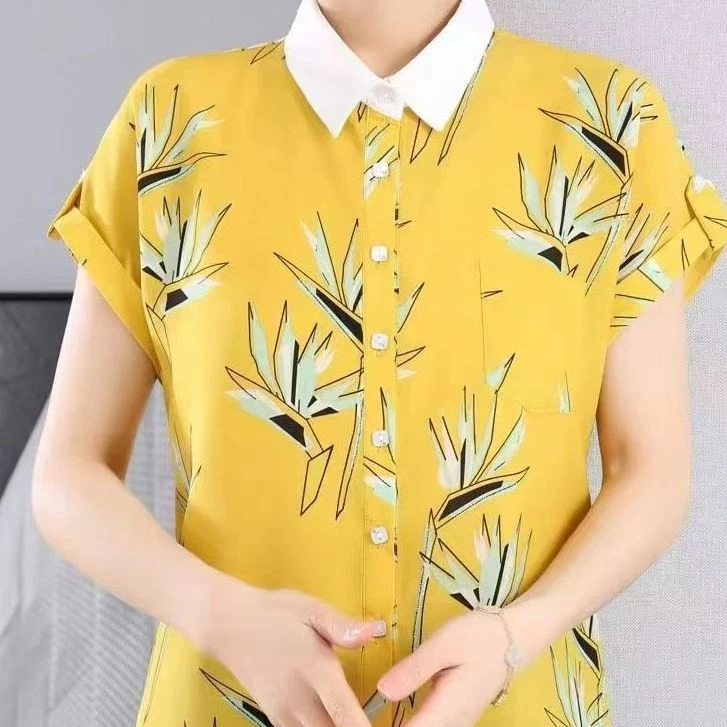 9-036-12女装新款时尚休闲衬衫