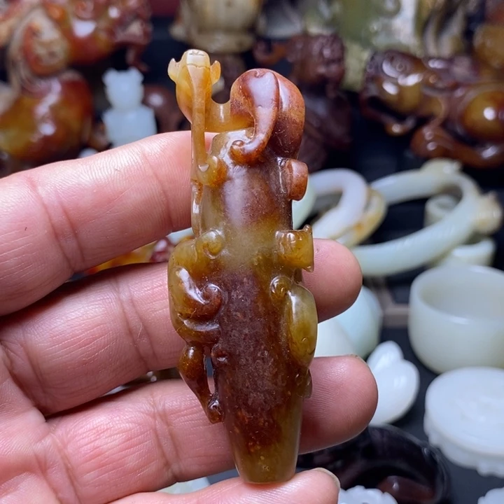 【闪购商品】和田玉挂件未镶嵌