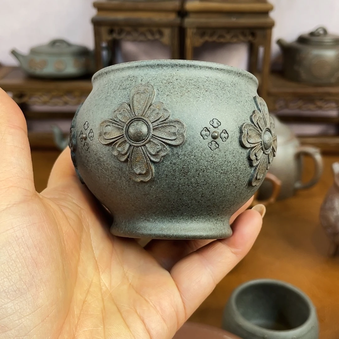 世***员茶壶紫砂半手工制作工艺流程