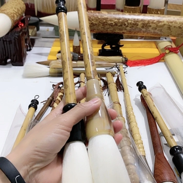 【闪购商品】书*子2支套装纯老羊毫