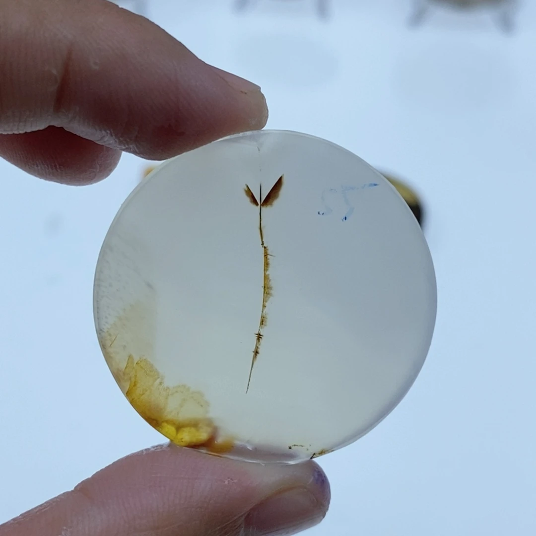 玛瑙/玉髓未镶嵌珠宝半成品