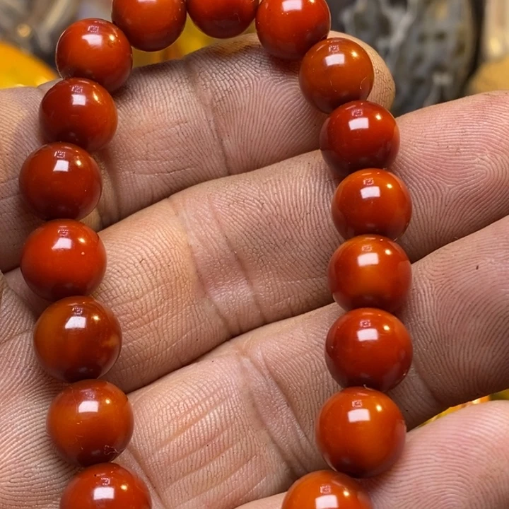 未镶嵌手链玛瑙/玉髓人*