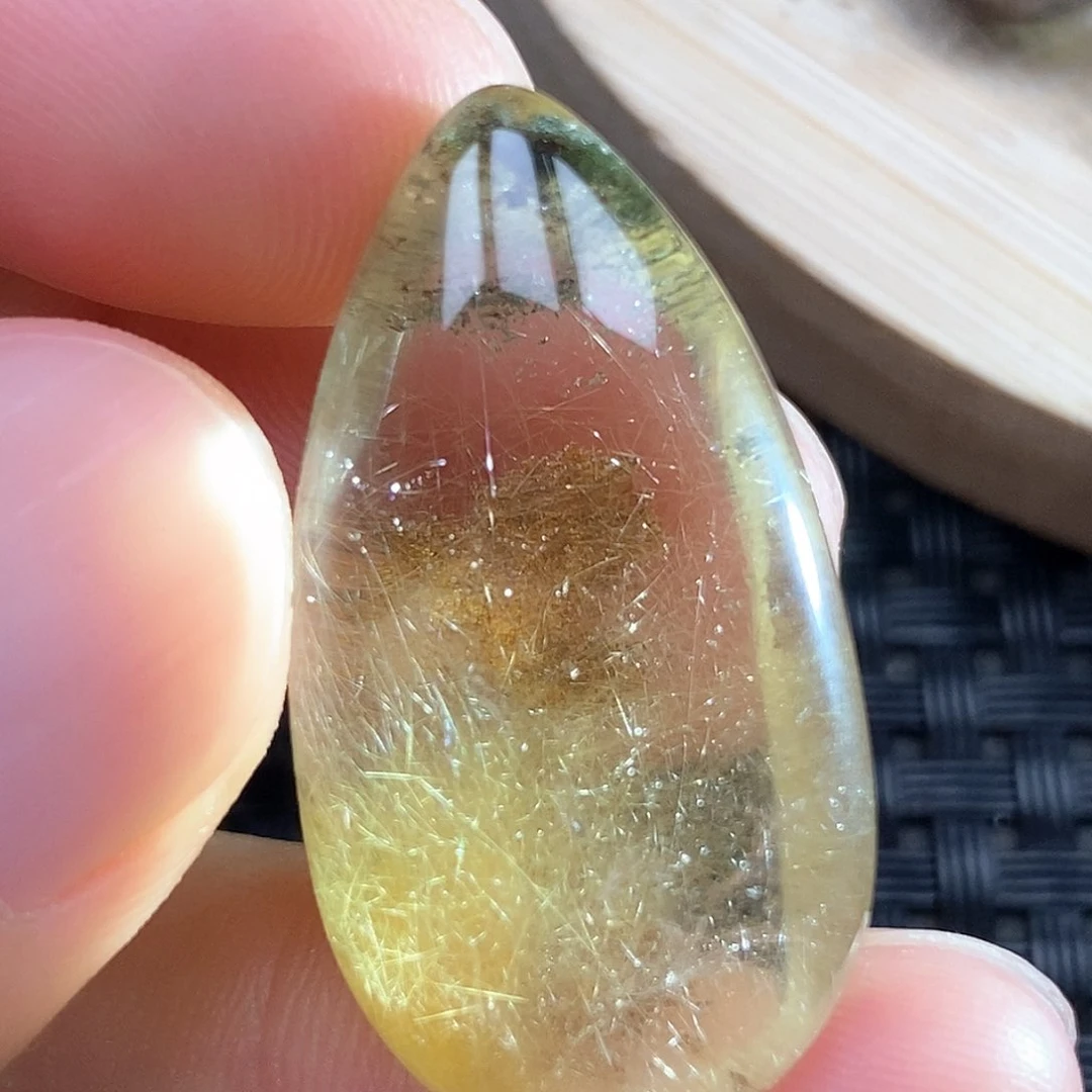 佳***1未镶嵌吊坠(不含链)水晶