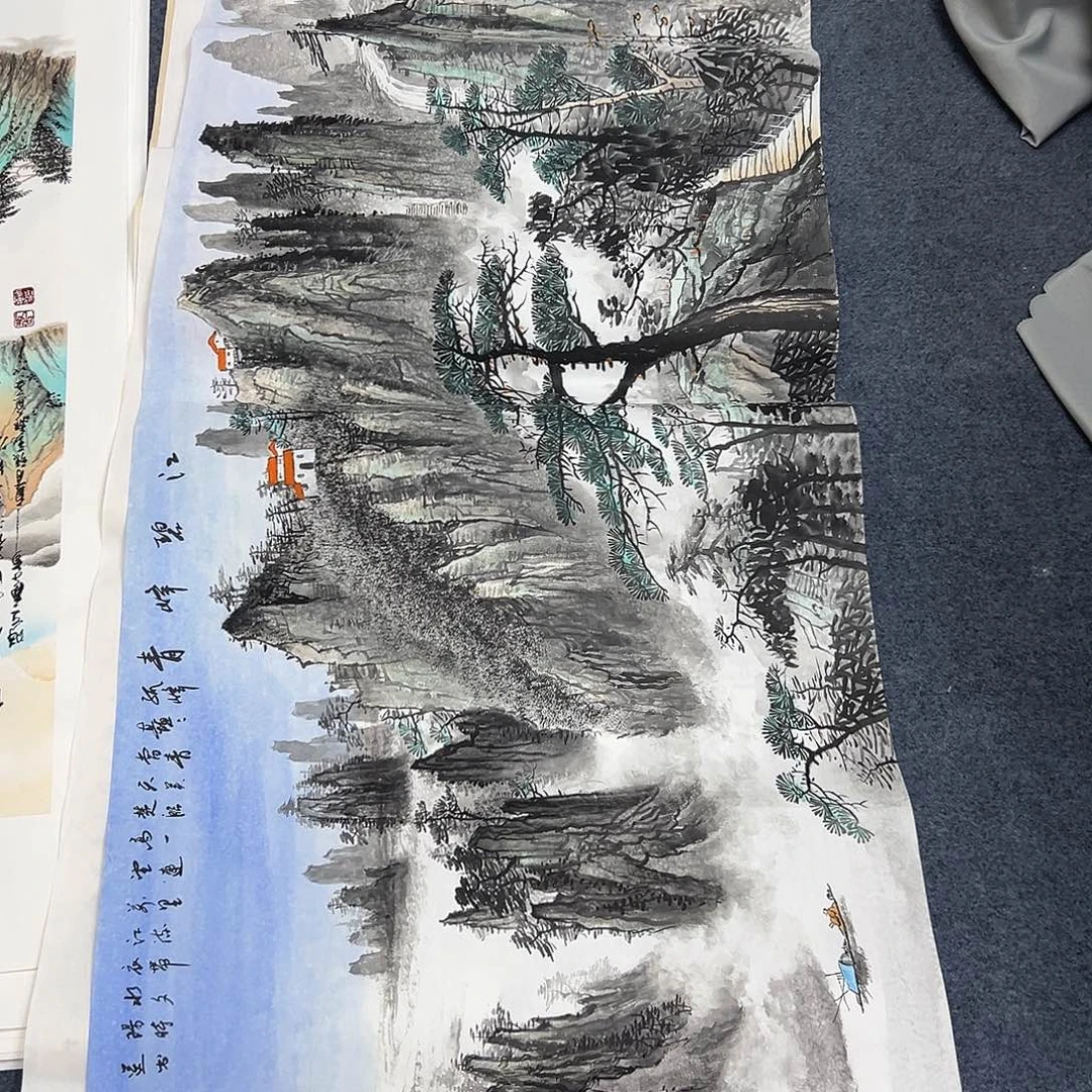 国画国画作品纯手绘