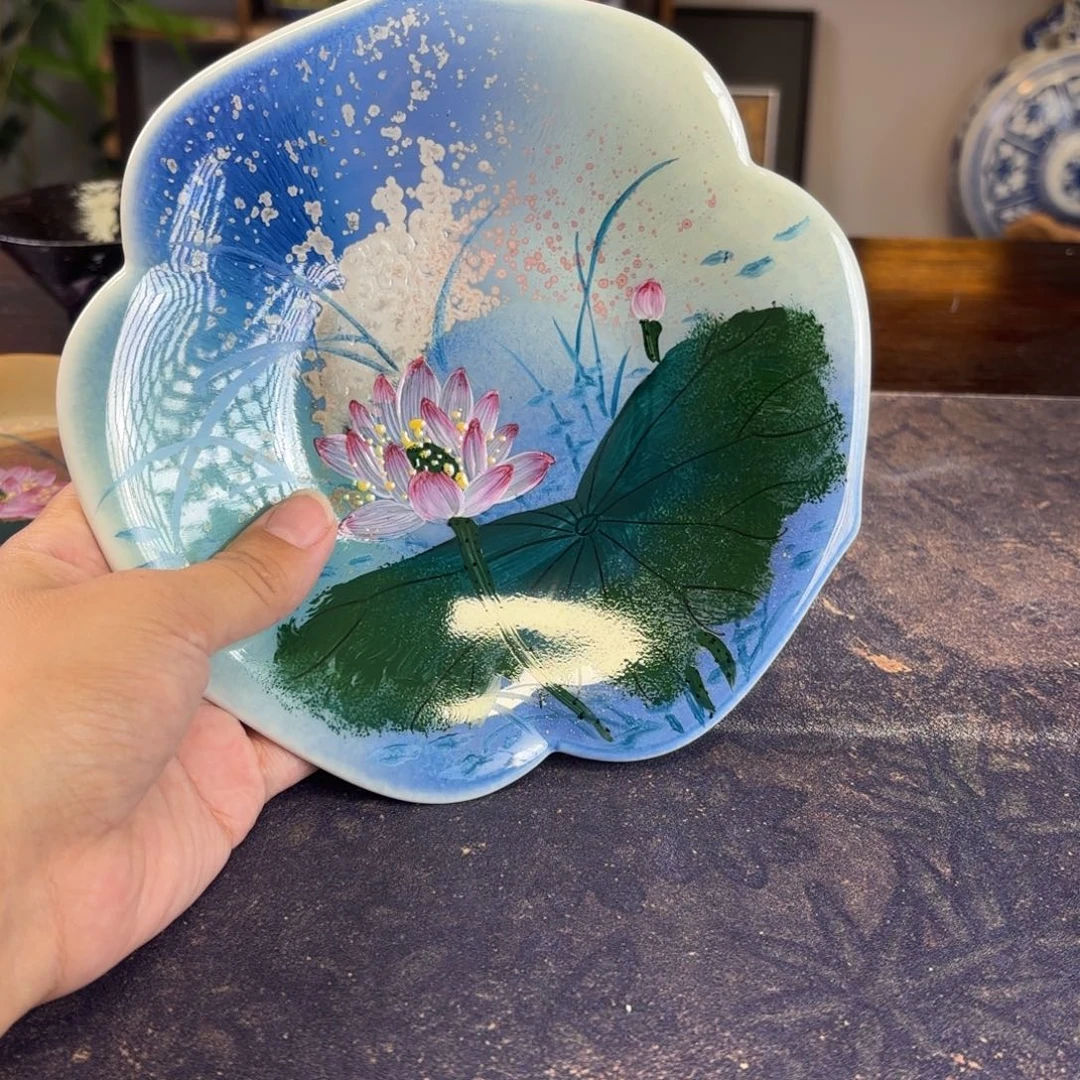 景德镇纯手工制作工艺